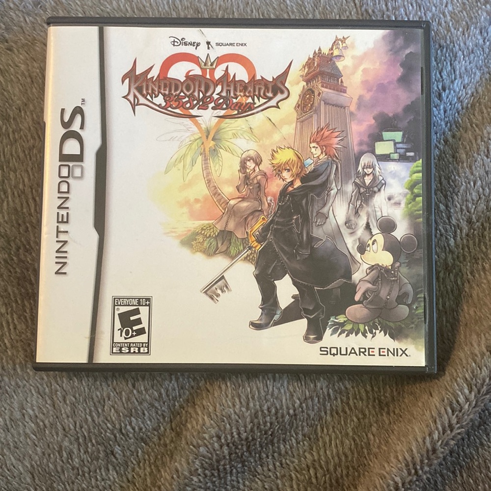 Kingdom Hearts 358/2 Days